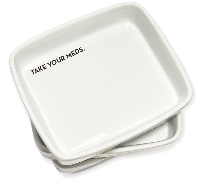 meds trinket tray