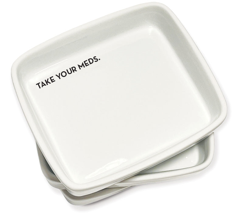 meds trinket tray
