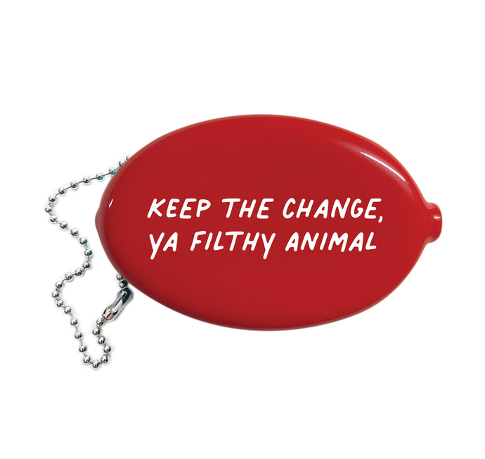 Filthy Animal coin pouch