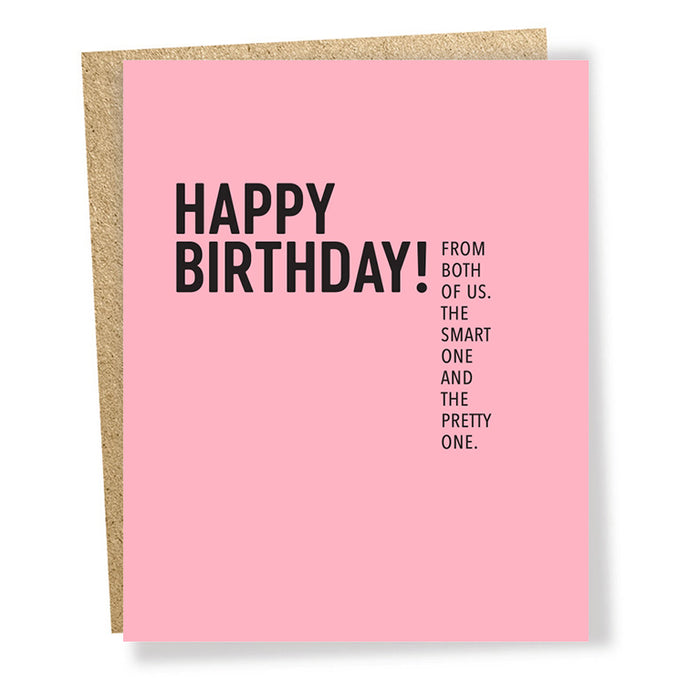 smart/pretty card