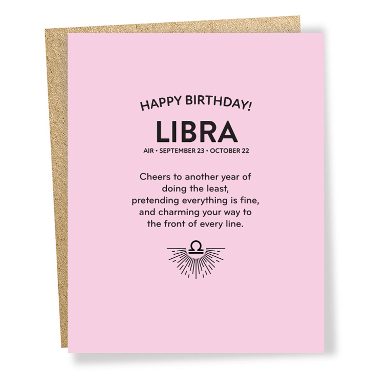 libra card
