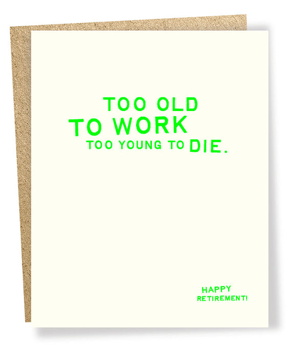 Too old card
