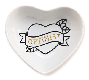 Optimist ring dish