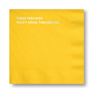 Drink themselves napkins