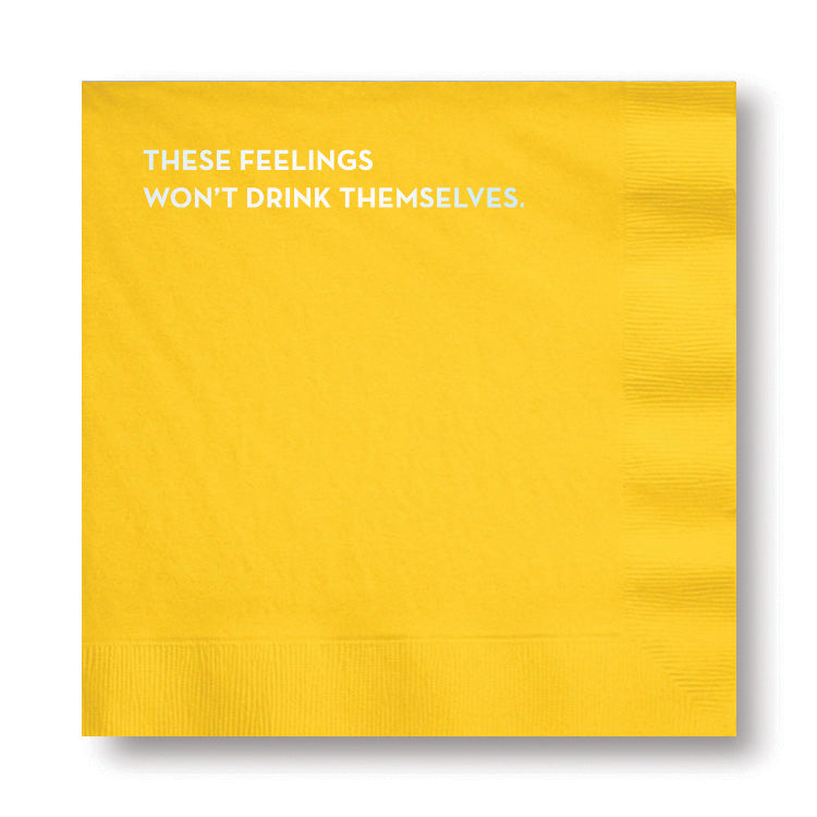 Drink themselves napkins