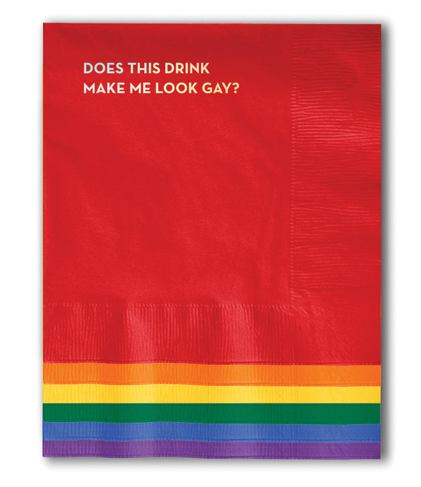 Look gay napkins