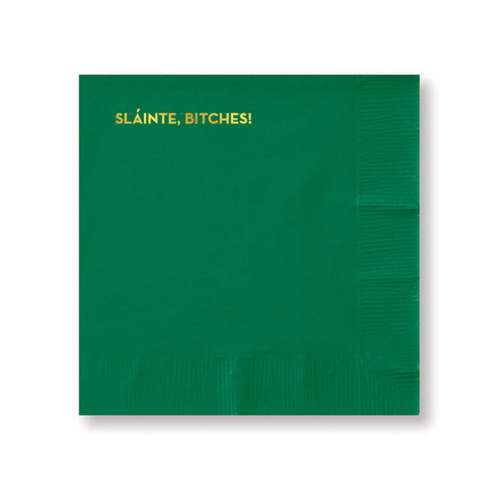 Sláinte Napkins (St. Patrick's Day)