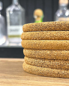 Bring a Lot Cork Coaster SIX-PACK