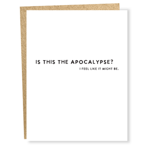 apocalypse card
