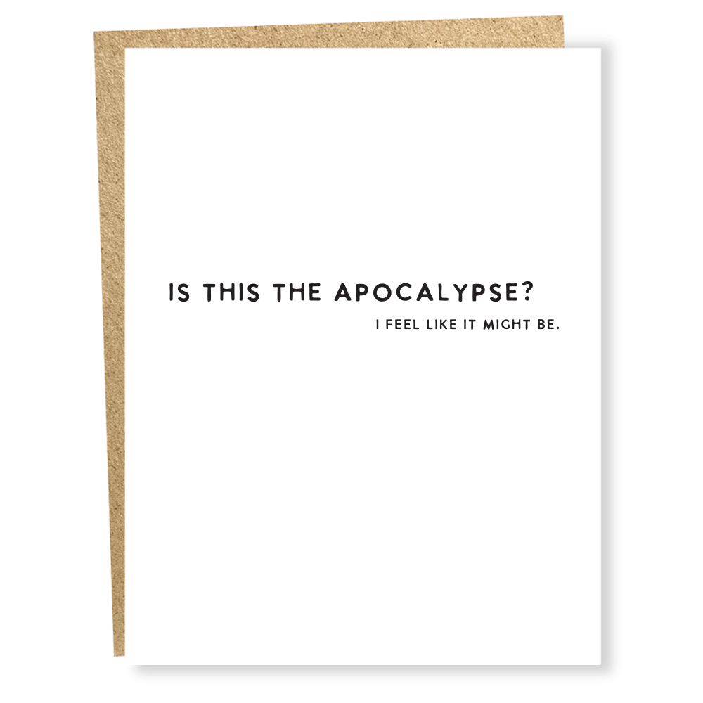 apocalypse card