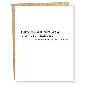 surviving card