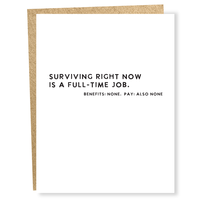 surviving card
