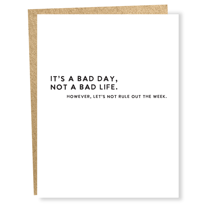 bad day card