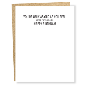 dairy card