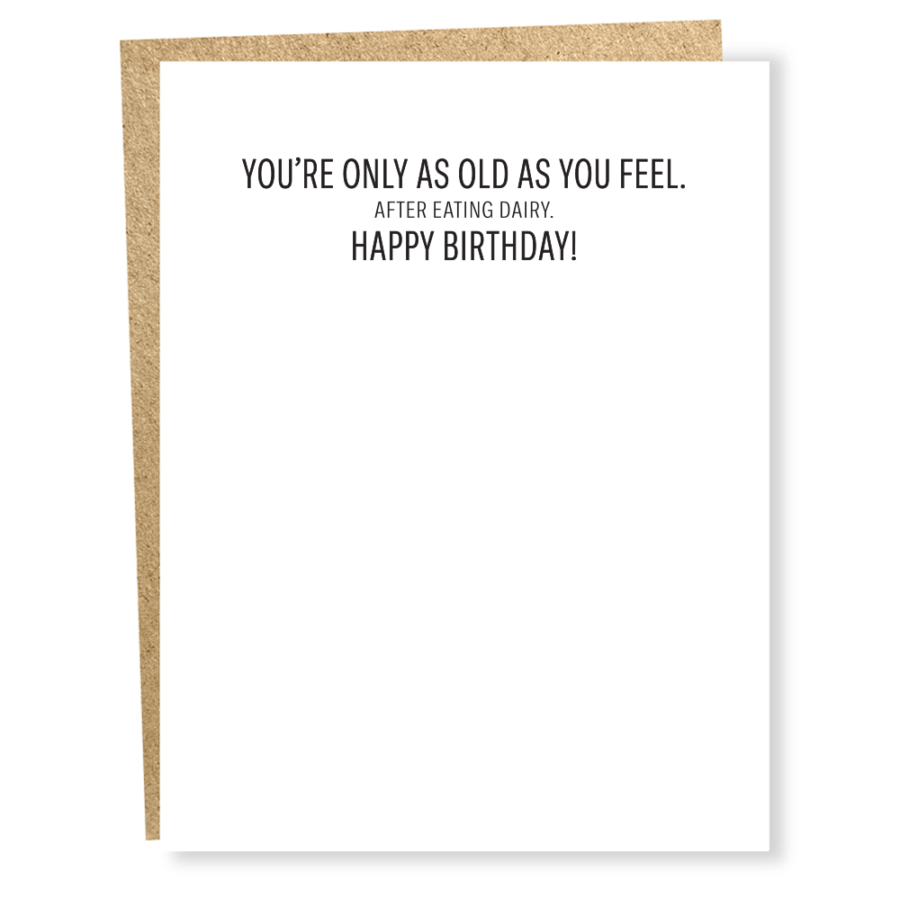 dairy card