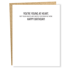knees card