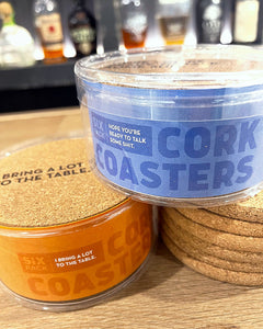 Hold my drink Cork Coaster SIX-PACK