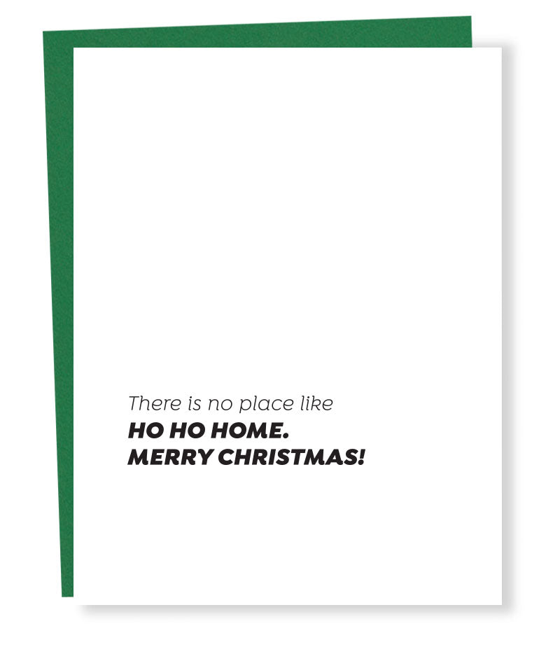 ho ho home card