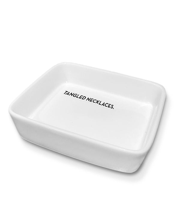 necklaces trinket tray
