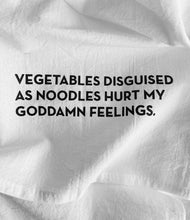 Load image into Gallery viewer, noodles tea towel