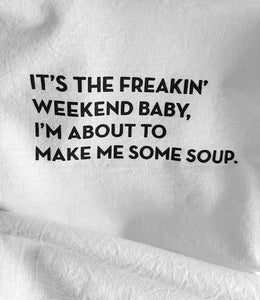 soup tea towel