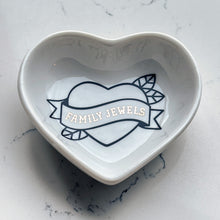 Load image into Gallery viewer, family jewels ring dish