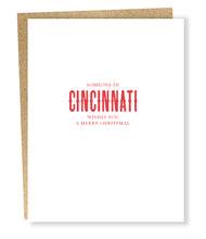 Load image into Gallery viewer, city limits / christmas