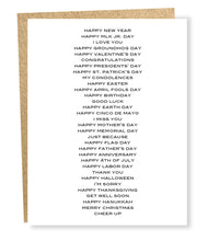 Load image into Gallery viewer, all purpose card