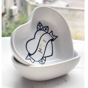 mom ring dish