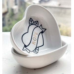 nope ring dish