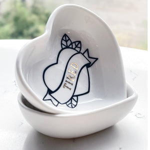 tired ring dish
