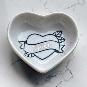 tired ring dish