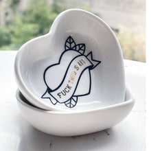 Load image into Gallery viewer, fuck this shit ring dish