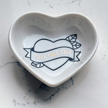 Load image into Gallery viewer, fuck this shit ring dish
