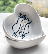 Load image into Gallery viewer, overwhelmed ring dish