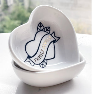 family jewels ring dish
