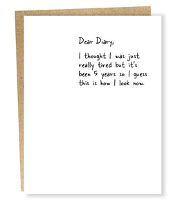 5 years card