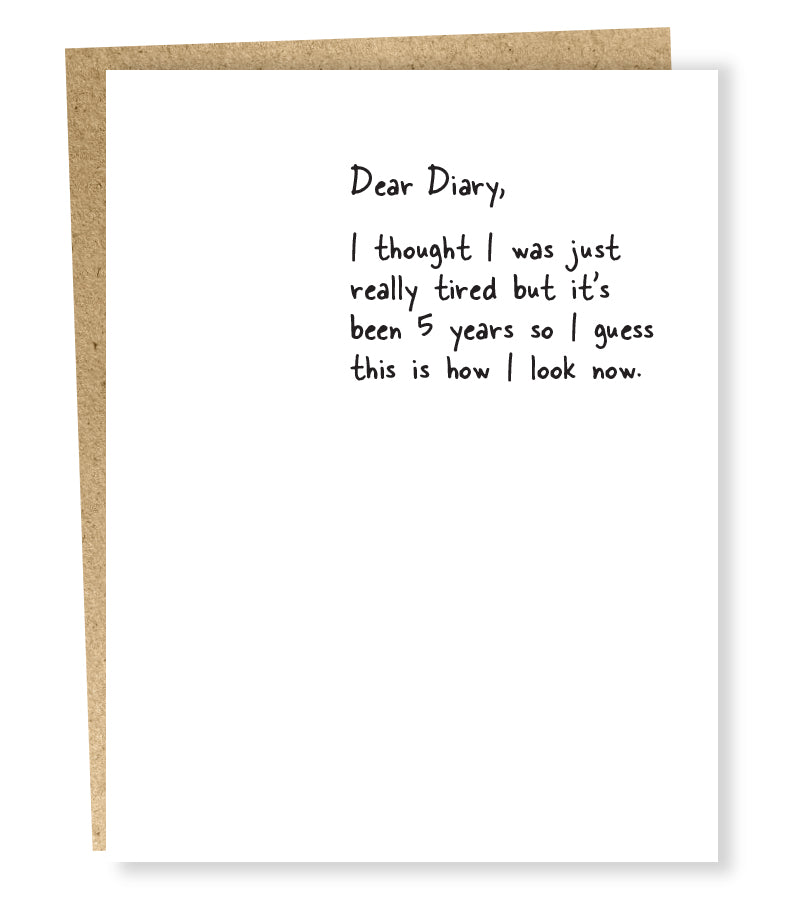 5 years card