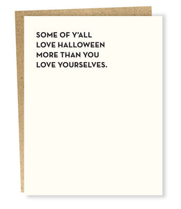 halloween card