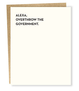 Alexa card