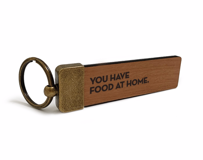food key tag